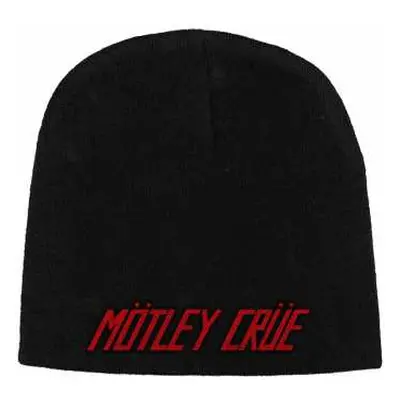 Čepice Logo Motley Crue