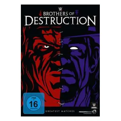 DVD Various: Brother Of Destruction: Greatest Matches