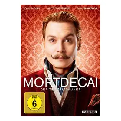 DVD Various: Mortdecai - Der Teilzeitgauner