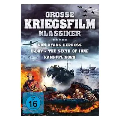 3DVD Various: Grosse Kriegsfilm-klassiker