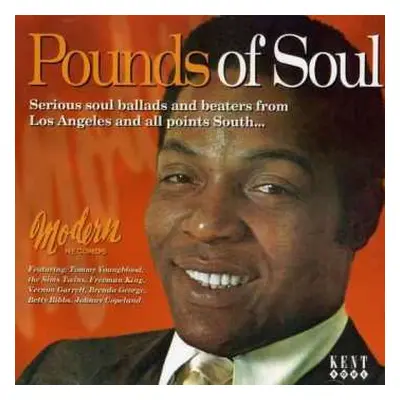 CD Various: Pounds Of Soul