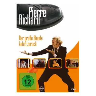 DVD Various: Pierre Richard: Der Große Blonde Kehrt Zurück