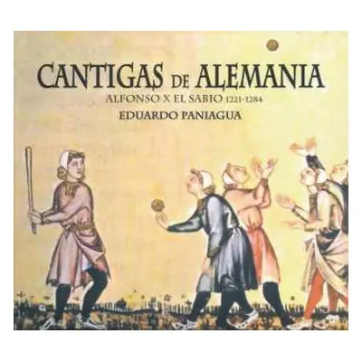 CD Eduardo Paniagua: Cantigas De Alemania DIGI