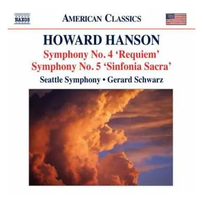 CD Howard Hanson: Symphony No. 4 'Requiem' • Symphony No. 5 'Sinfonia Sacra'