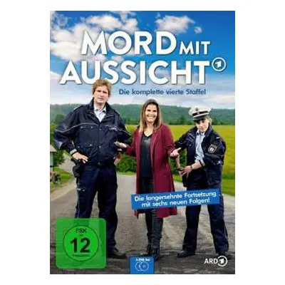 2DVD Various: Mord Mit Aussicht Staffel 4