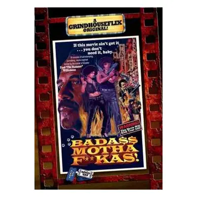 DVD Feature Film: Bada$$ Motha F**kas!