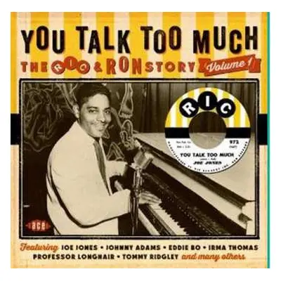 CD Various: You Talk Too Much - The Ric & Ron Story Volume 1