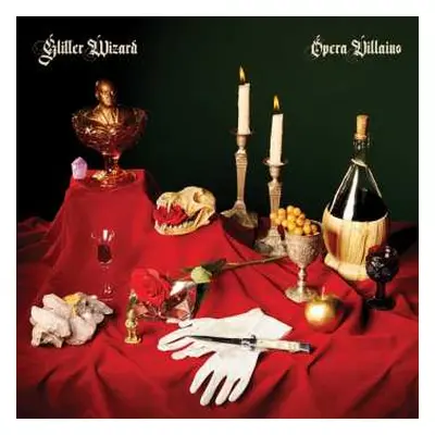 CD Glitter Wizard: Opera Villains