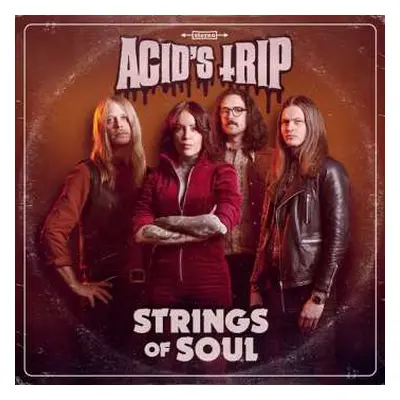 CD Acid's Trip: Strings Of Soul