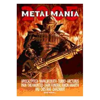 DVD Various: Metalmania 2005