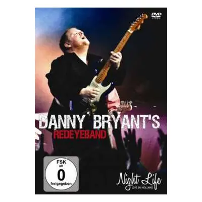 DVD Danny Bryant: Night Life: Live In Holland 2011