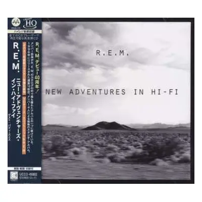 CD R.E.M.: New Adventures In Hi-Fi