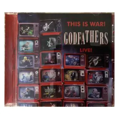 CD The Godfathers: This Is War! The Godfathers Live!