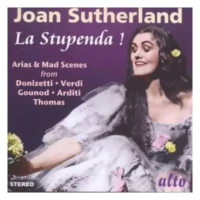 CD Giuseppe Verdi: Joan Sutherland - La Stupenda!