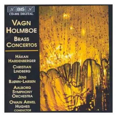 CD Håkan Hardenberger: Brass Concertos