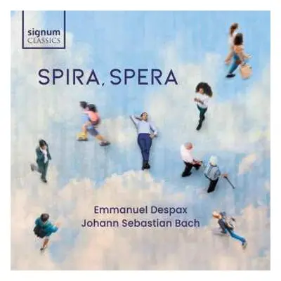 CD Johann Sebastian Bach: Spira, Spera