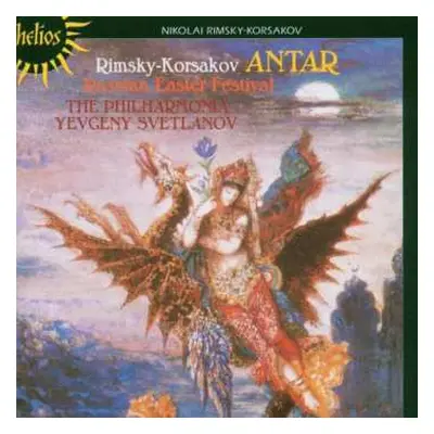 CD Philharmonia Orchestra: Antar / Russian Easter Festival