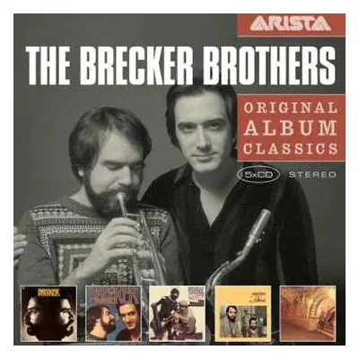 5CD/Box Set The Brecker Brothers: Original Album Classics