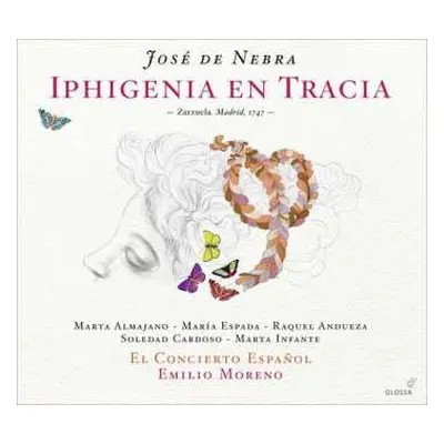 2CD Raquel Andueza: Iphigenia En Tracia