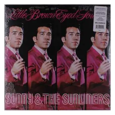 LP Sunny & The Sunliners: Little Brown Eyed Soul