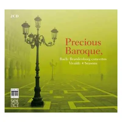 2CD Johann Sebastian Bach: Precious Baroque