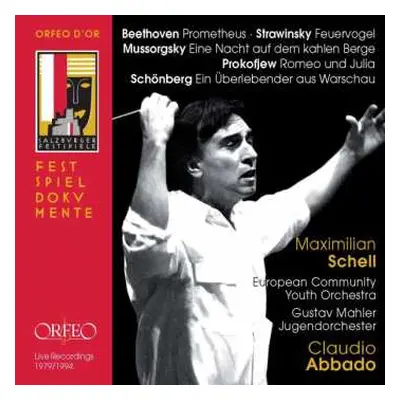 CD Claudio Abbado: Live Recordings 1979/1994