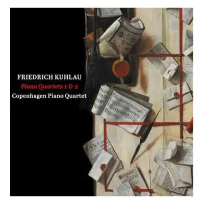 SACD Friedrich Kuhlau: Klavierquartette Nr.1 & 2