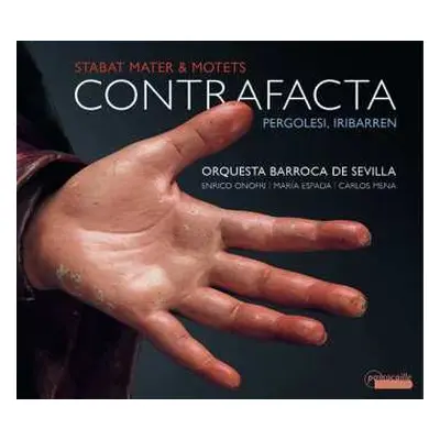 CD Giovanni Battista Pergolesi: Contrafacta - Stabat Mater & Motets