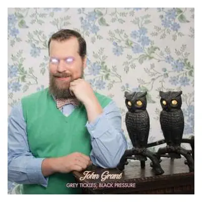 2LP John Grant: Grey Tickles, Black Pressure LTD | CLR