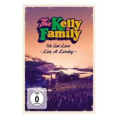 2DVD The Kelly Family: We Got Love - Live At Loreley