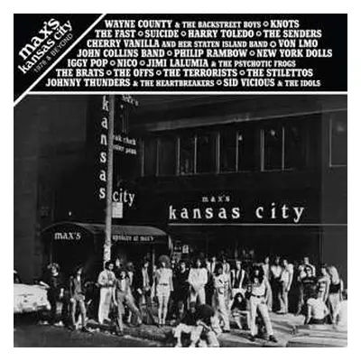 2LP Various: Max's Kansas City 1976 & Beyond LTD | CLR