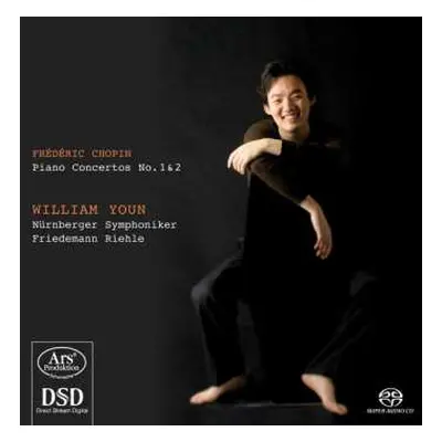 SACD Frédéric Chopin: Klavierkonzerte Nr.1 & 2