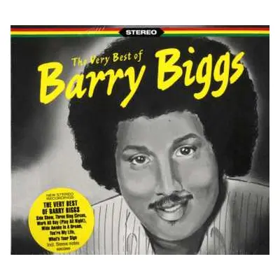 CD Barry Biggs: The Very Best Of Barry Biggs