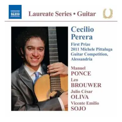 CD Manuel María Ponce Cuéllar: Cecilio Perera - Guitar Recital