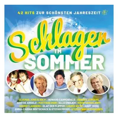 2CD Various: Schlager Im Sommer-42hits Zur Schönsten Jahreszeit