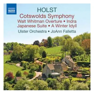 CD Gustav Holst: Cotswolds Symphony