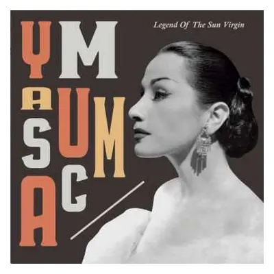 LP Yma Sumac: Legend Of The Sun Virgin