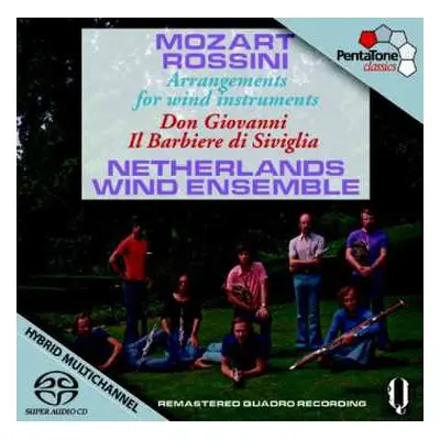 SACD Nederlands Blazers Ensemble: Mozart, Rossini: Arrangements for Wind Instruments: Don Giovan