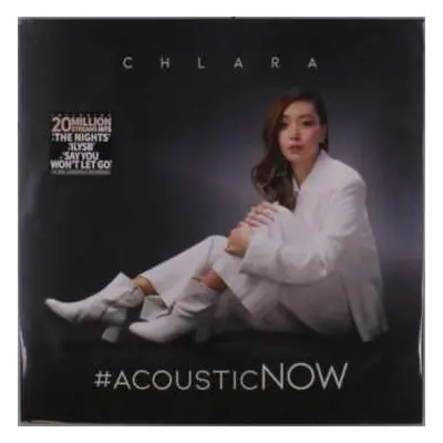 LP Chlara: #acousticNOW [Black 180g Vinyl]