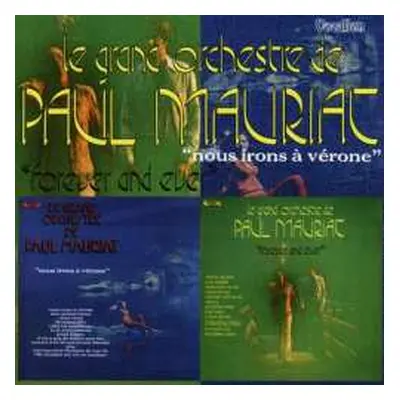 CD Le Grand Orchestre De Paul Mauriat: Forever And Ever & Nous Irons À Vérone