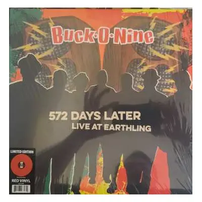 LP Buck-O-Nine: 572 Days Later - Live At Earthling LTD