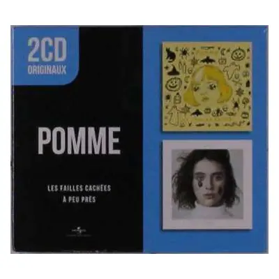 2CD/Box Set Pomme: Les Failles Cachées / A Peu Près