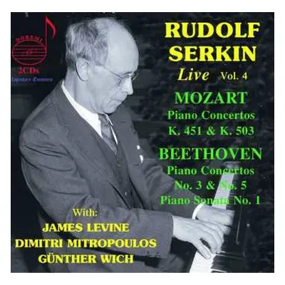 CD Ludwig van Beethoven: Rudolf Serkin Live Vol.4