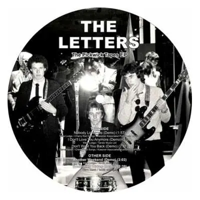 SP The Letters: The Pickwick Tapes EP PIC