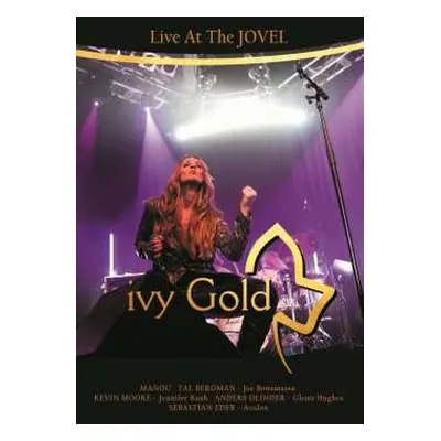 DVD Ivy Gold: Live At The Jovel