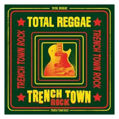 LP Various: Total Reggae (Trench Town Rock)