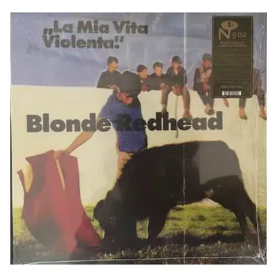 LP Blonde Redhead: La Mia Vita Violenta CLR