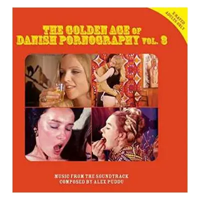 LP/CD Alex Puddu: The Golden Age Of Danish Pornography Vol. 3