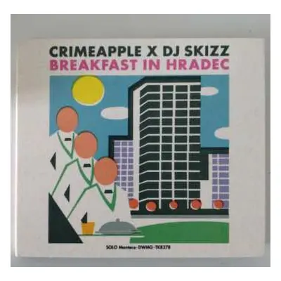 CD Crimeapple: Breakfast In Hradec