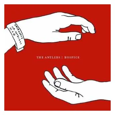 CD The Antlers: Hospice DIGI